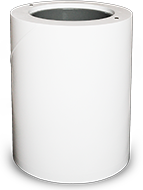 Blast resistant litter bin BK/L-IV